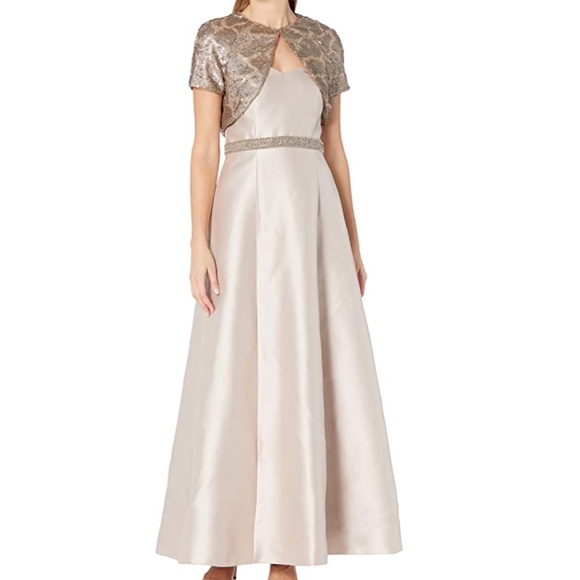 Formal Gown with Jacket - Picture 2 of 15